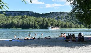 Chorwacka plaża skażona wysoce toksycznym azbestem. Ludzie wciąż tam przychodzą