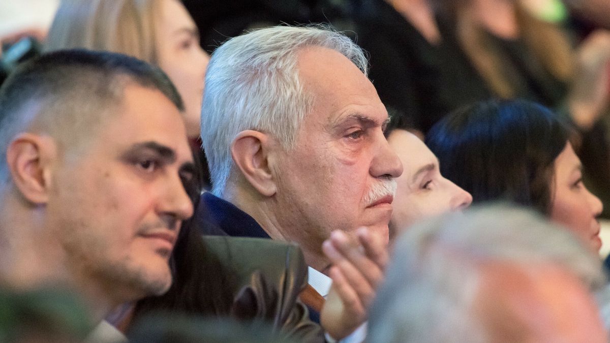 Tobias Solorz i Zygmunt Solorz-Żak, maj 2024 rok