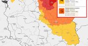 Mazowsze: IMGW podwyższa alerty. Dla Warszawy II stopień. Warmia i Mazury III stopień