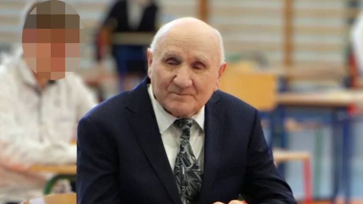 Józef Peruga nie zdał matury 