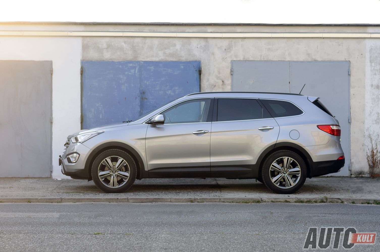 Hyundai Grand Santa Fe 2,2 CRDi Platinum - test [galeria zdjęć] 9