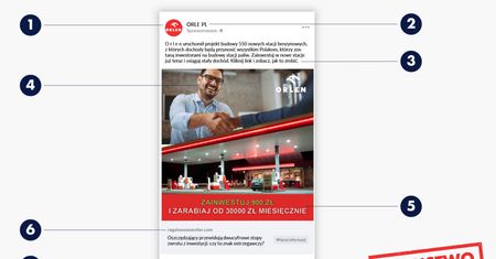 73-latek stracił ponad 185 tys. złotych. Miał zarobić na akcjach koncernu Orlen