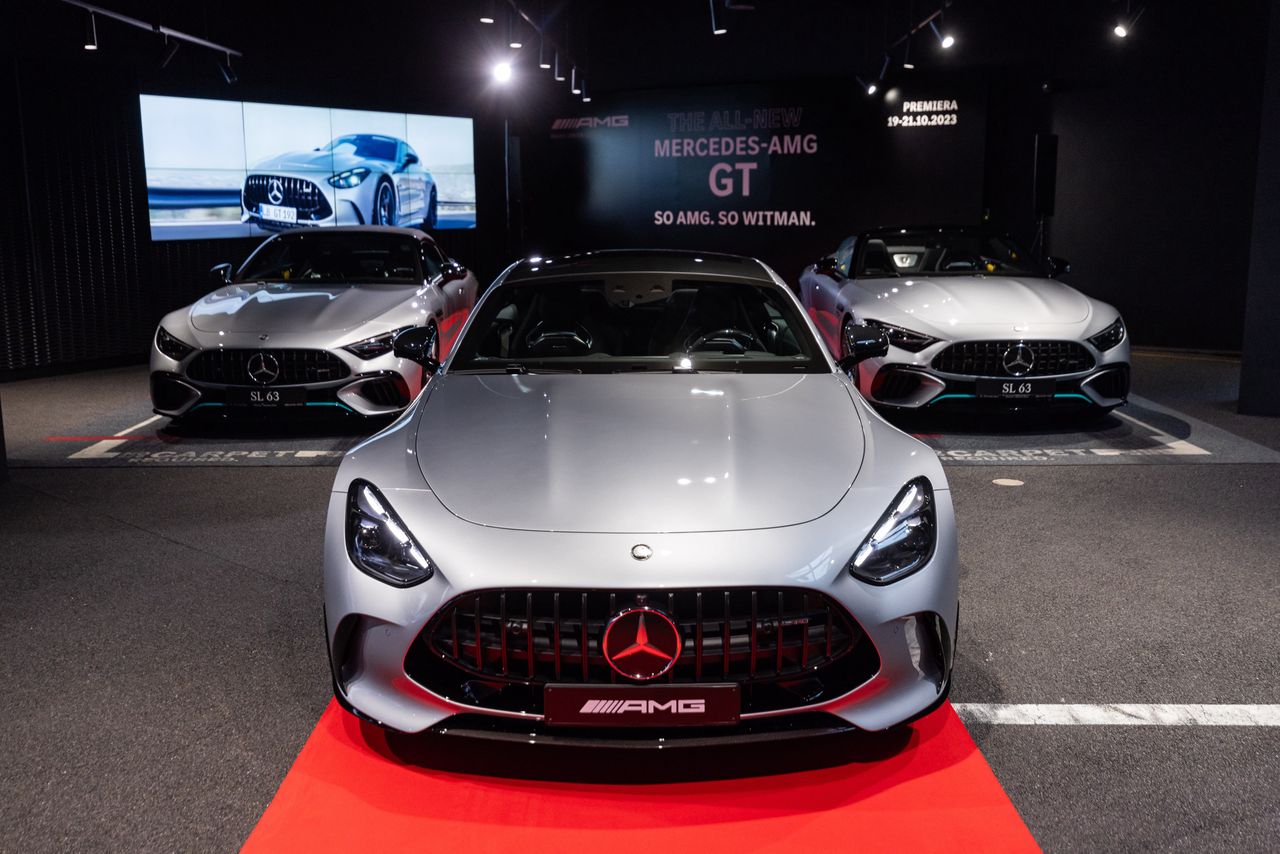 Mercedes-AMG GT (2024) – polska premiera w AMG Brand Center w Gdańsku