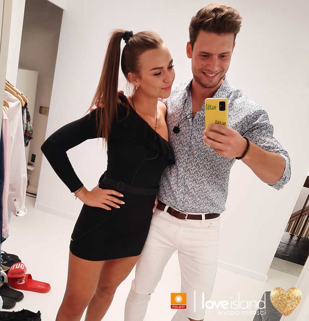 Rafał i Ola z "Love Island" 