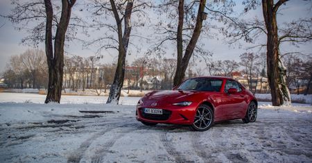 Świetna, ale nie doskonała. Test Mazdy MX-5 RF