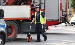 Łomianki. Wypadek na krajowej S7. "Kierowca był nietrzeźwy"