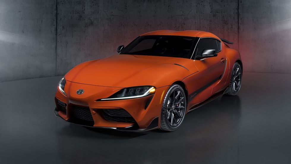 Toyota wyprodukuje zaledwie 900 sztuk jubileuszowej edycji