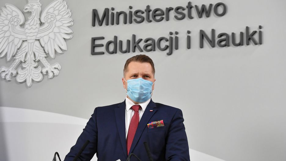 Minister Przemysław Czarnek