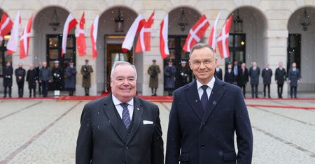 Wyjątkowe spotkanie prezydenta. Szczególny powód
