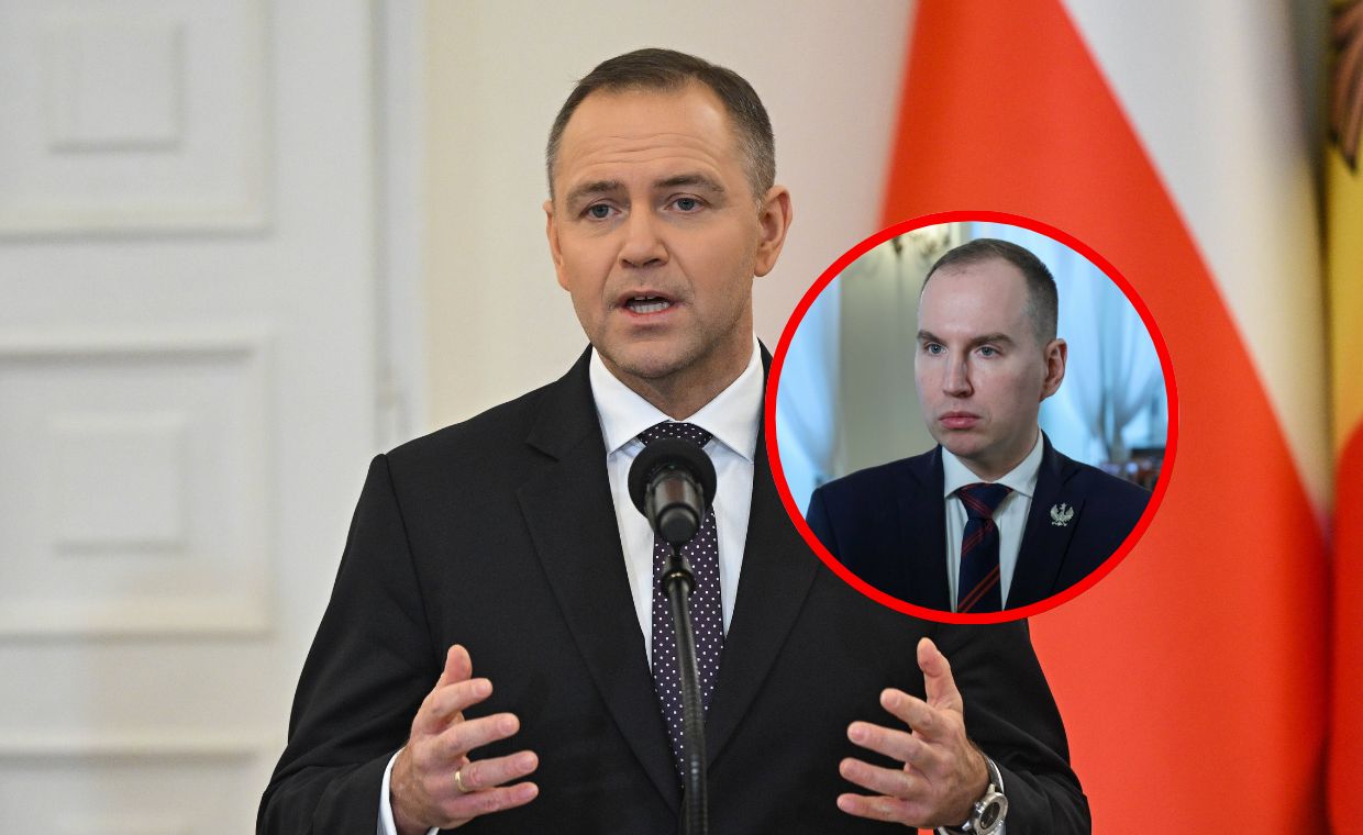 Nawrocki w obronie Andruszkiewicza