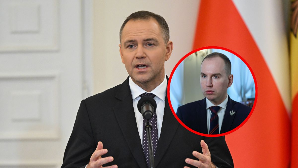 Nawrocki broni Andruszkiewicza