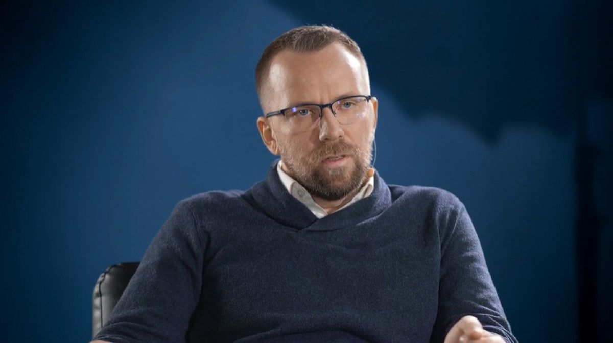 Maciej Wilk był gościem Patrycjusza Wyżgi w programie "Didaskalia"