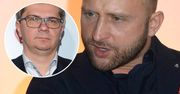 "Nic się nie stało": Borys Szyc pokazał SMS-y, które wymieniał z Latkowskim
