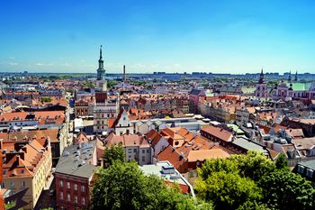 Pogoda w Poznaniu. Prognoza na piątek 26 czerwca. Uwaga na upał do 31°C i pełne słońce!