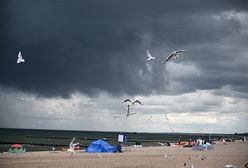 Ewakuacja stoisk nad Bałtykiem. "Nigdy nie widziałyśmy czegoś takiego"