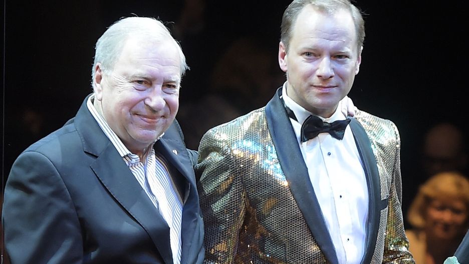 Maciej Stuhr mówi o stanie zdrowia ojca