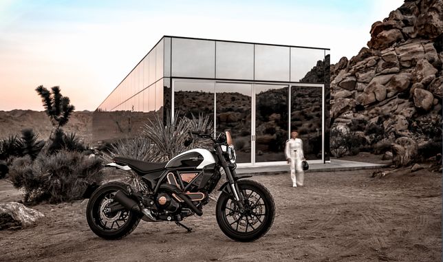 Ducati Scrambler Rizoma