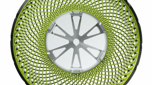 Nietypowa opona Bridgestone