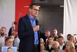 Morawiecki o emeryturach: Nie biorą się z nieba