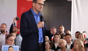 Morawiecki o emeryturach: Nie biorą się z nieba