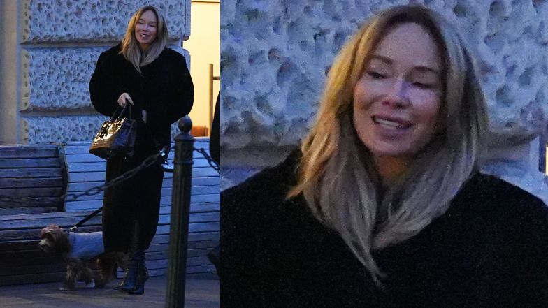 Joanna Przetakiewicz z torebką za 200 tysięcy złotych