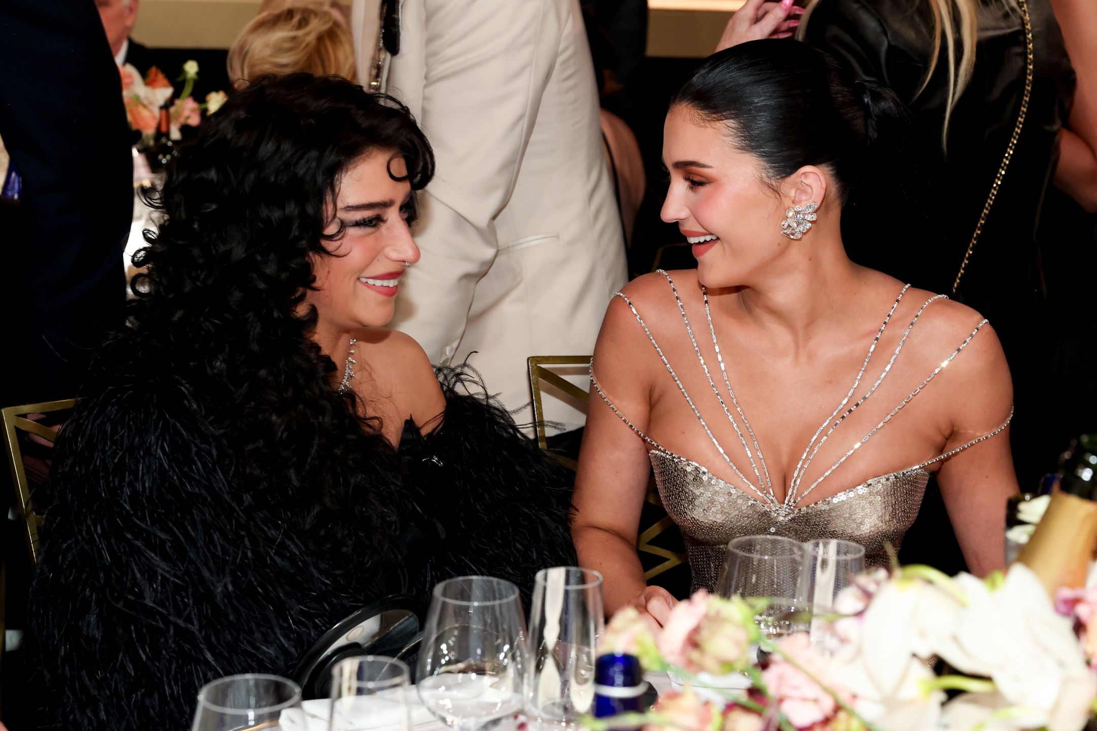 Kylie Jenner i Odessa A'zion