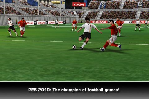 PES 2010 podbija App Store! [wideo] 1