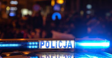 Warszawa. Aresztowani za rozbój z użyciem noża. Byli pijani