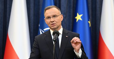 Wystąpienie Andrzeja Dudy na posiedzeniu RBN