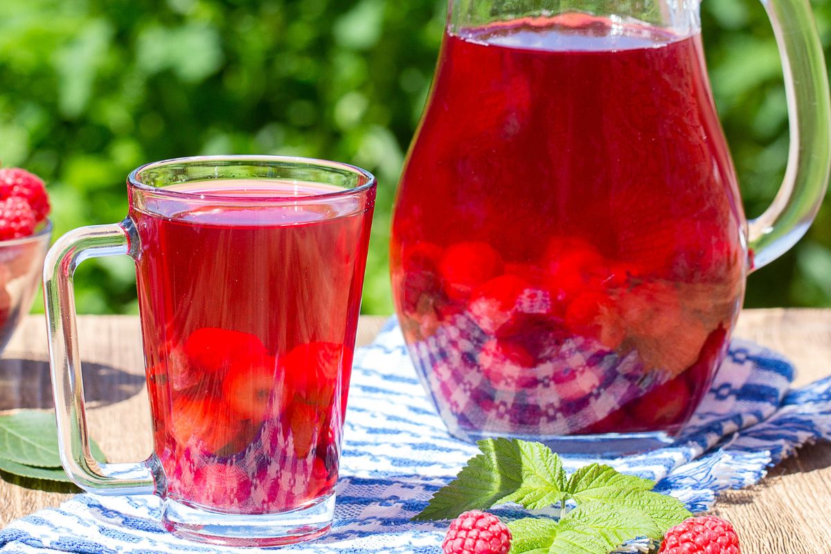 Kompot owocowo-warzywny
