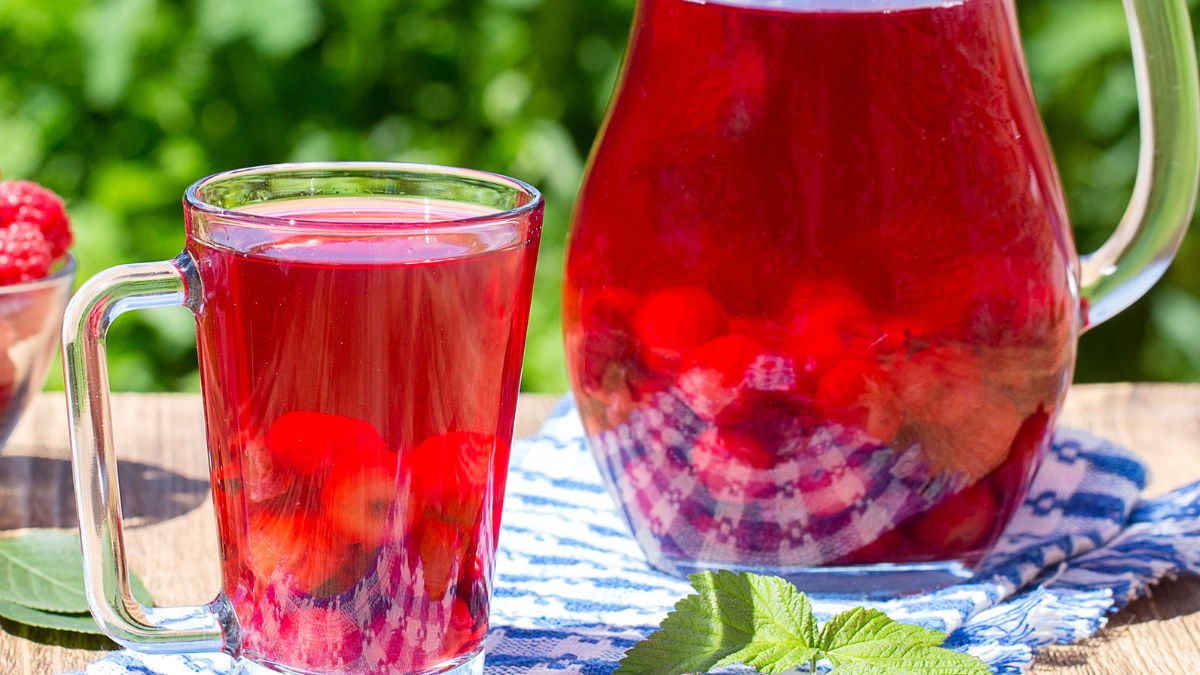 Kompot owocowo-warzywny