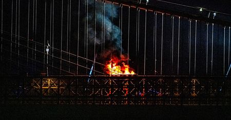 Problemy w Nowym Jorku. Pożar storpedował obchody 250-lecia USA