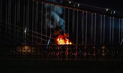Problemy w Nowym Jorku. Pożar storpedował obchody 250-lecia USA