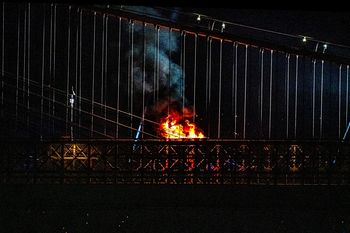Problemy w Nowym Jorku. Pożar storpedował obchody 250-lecia USA