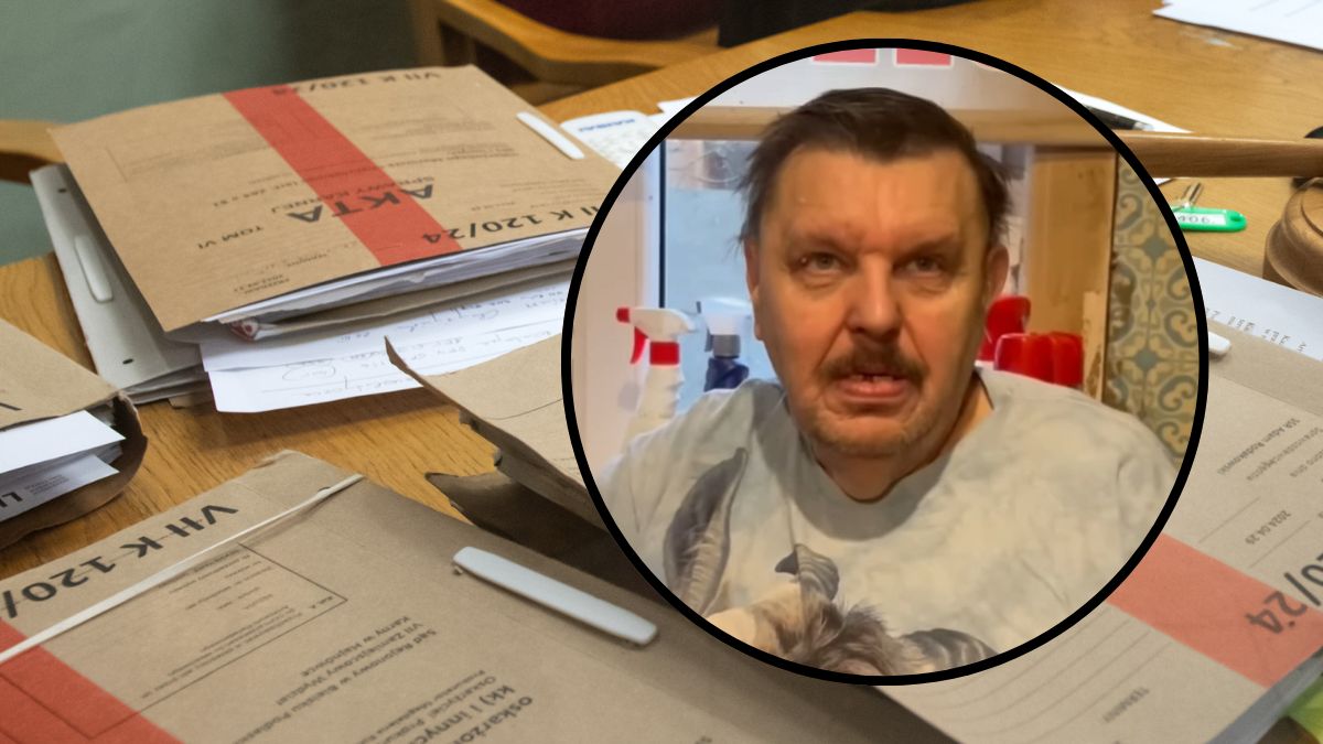 OMZRiK informuje o skazaniu Adama Cz. Znają go fani Kononowicza