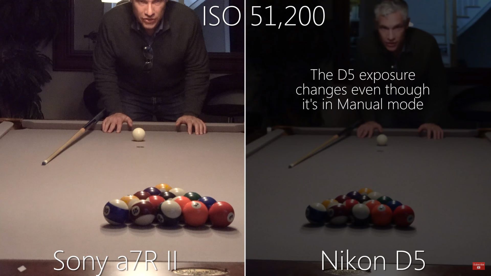 Jak sprawdza się ISO  3 280 000 w Nikonie D5 w porównaniu do Sony a7R II? 5