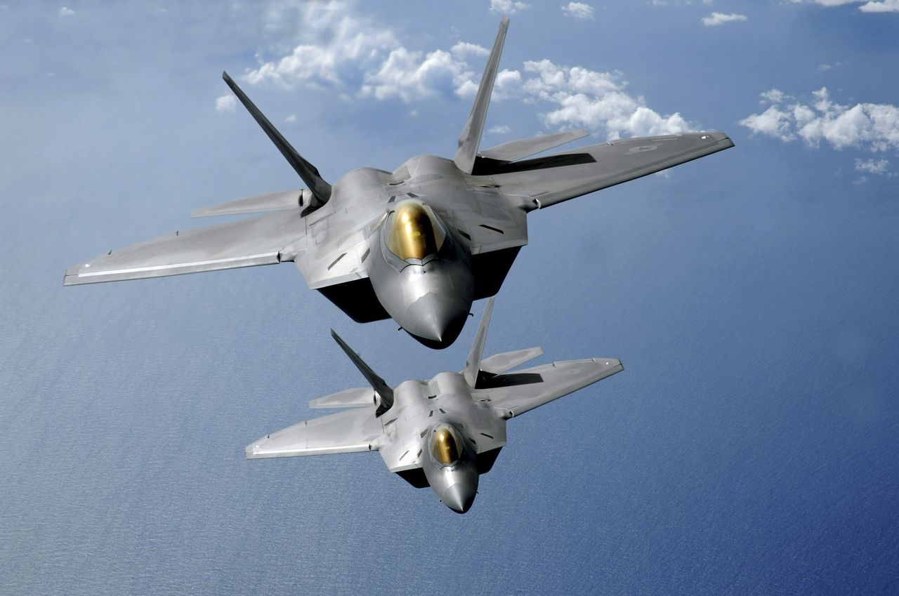 Samoloty F-22 Raptor