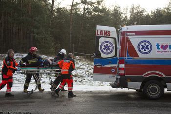 Tragedia na Opolszczyźnie. Maszyna rolnicza zabiła 33-latka
