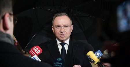 Andrzej Duda potwierdza. Były rozmowy o wysłaniu żołnierzy na Ukrainę