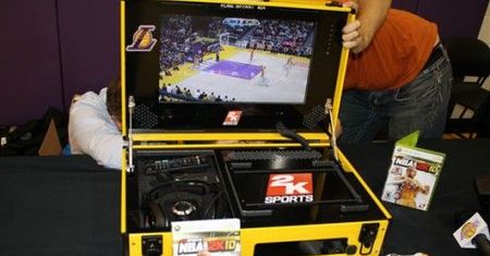 Kobe Bryant ma przenośnego Xboxa 360
