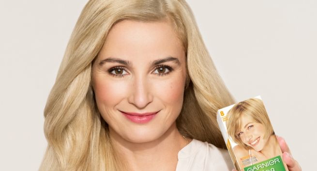 Joanna Brodzik znów będzie reklamować Garnier Color Naturals (wideo)