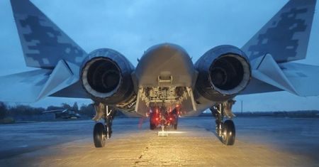 Sekret rosyjskiego Su-57 poznany. Oto co pomieści w swoim wnętrzu