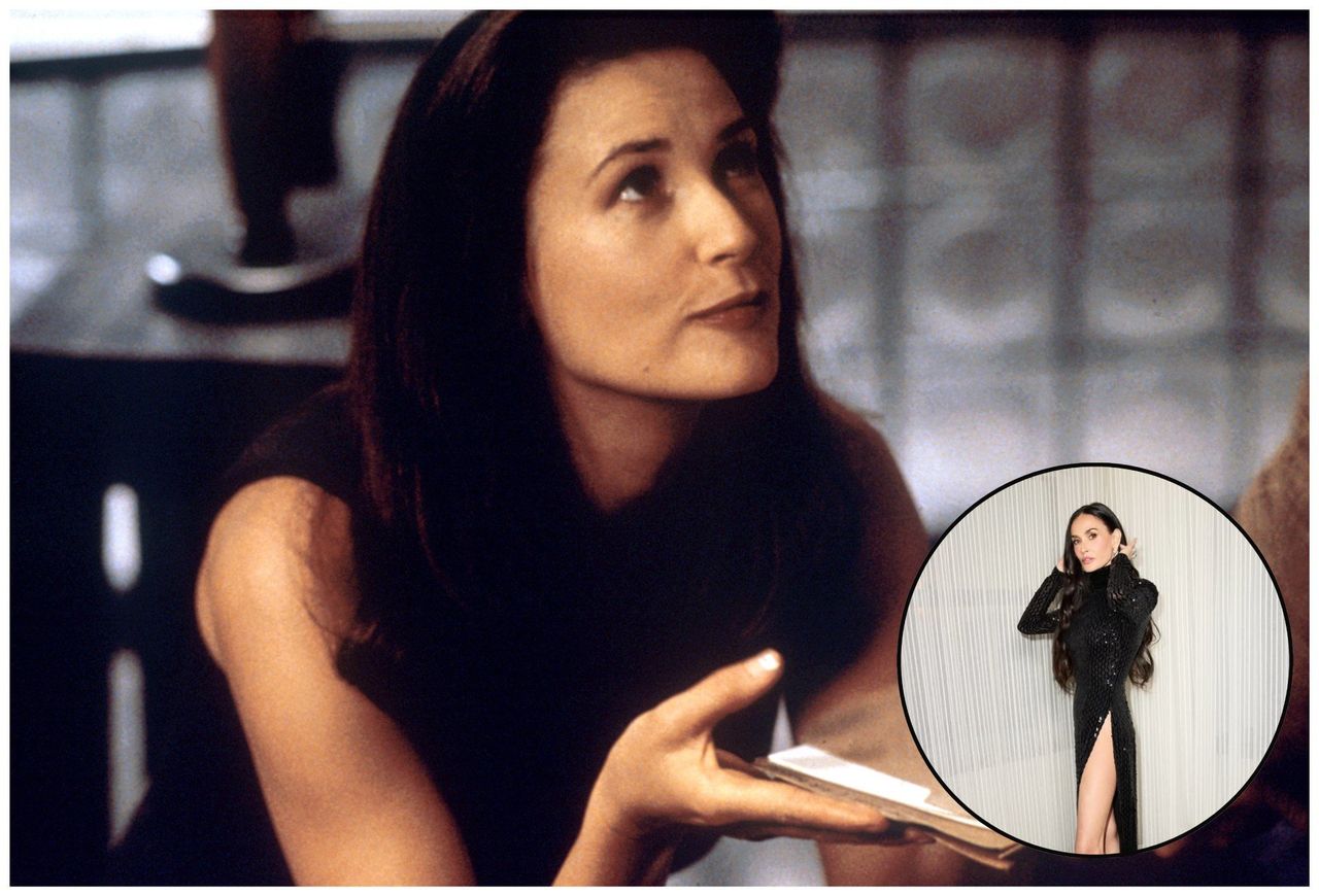 Demi Moore wygląda jak nastolatka. Aktorka właśnie skończyła 63 lata. Zobaczcie nowe zdjęcia