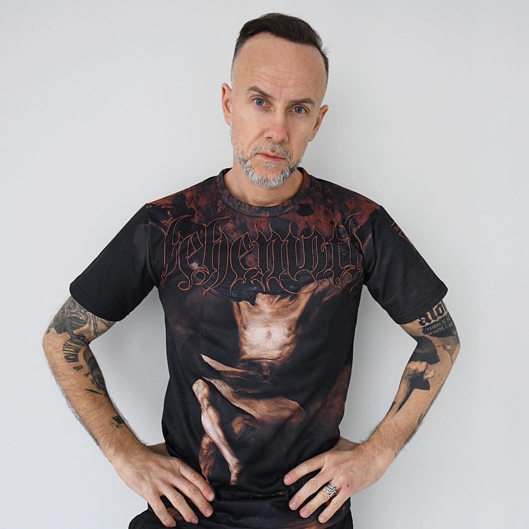 Adam "Nergal" Darski tłumaczy się na Instagramie
