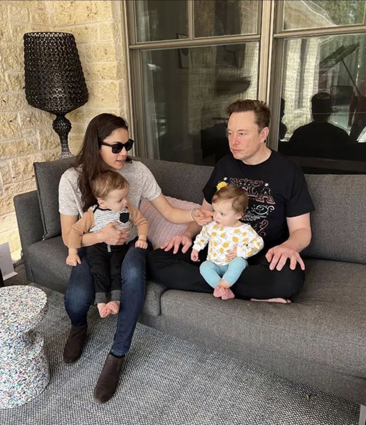 Elon Musk i Shivon Zilis