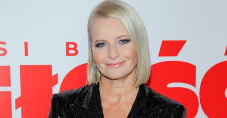 Małgorzata Kożuchowska w jesiennej stylizacji. Wybrała kurtkę w bardzo przystępnej cenie
