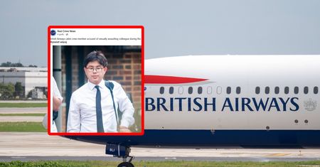 31-latek molestował koleżankę? Szokujące zeznania pracownicy British Airways