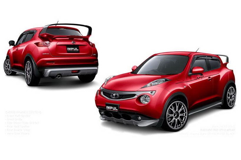 Nissan Juke Impul