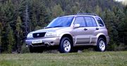 Używane Suzuki Grand Vitara 2,0 16V (1998-2005) - SUV na każdą kieszeń - poradnik kupującego