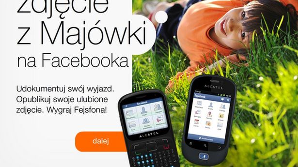 Orange - smartfony za ciekawe fotki z majówki 1